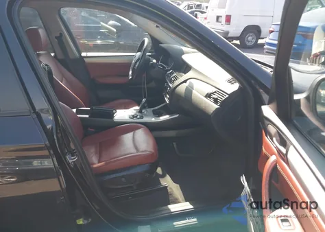 2012 BMW X3 xDrive28I from USA, damaged, VIN 5UXWX5C53CL718623